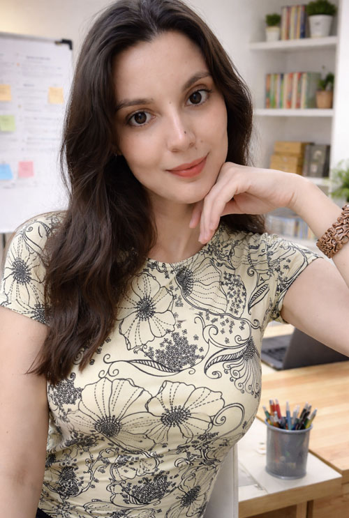 Jessica Silva - Professora